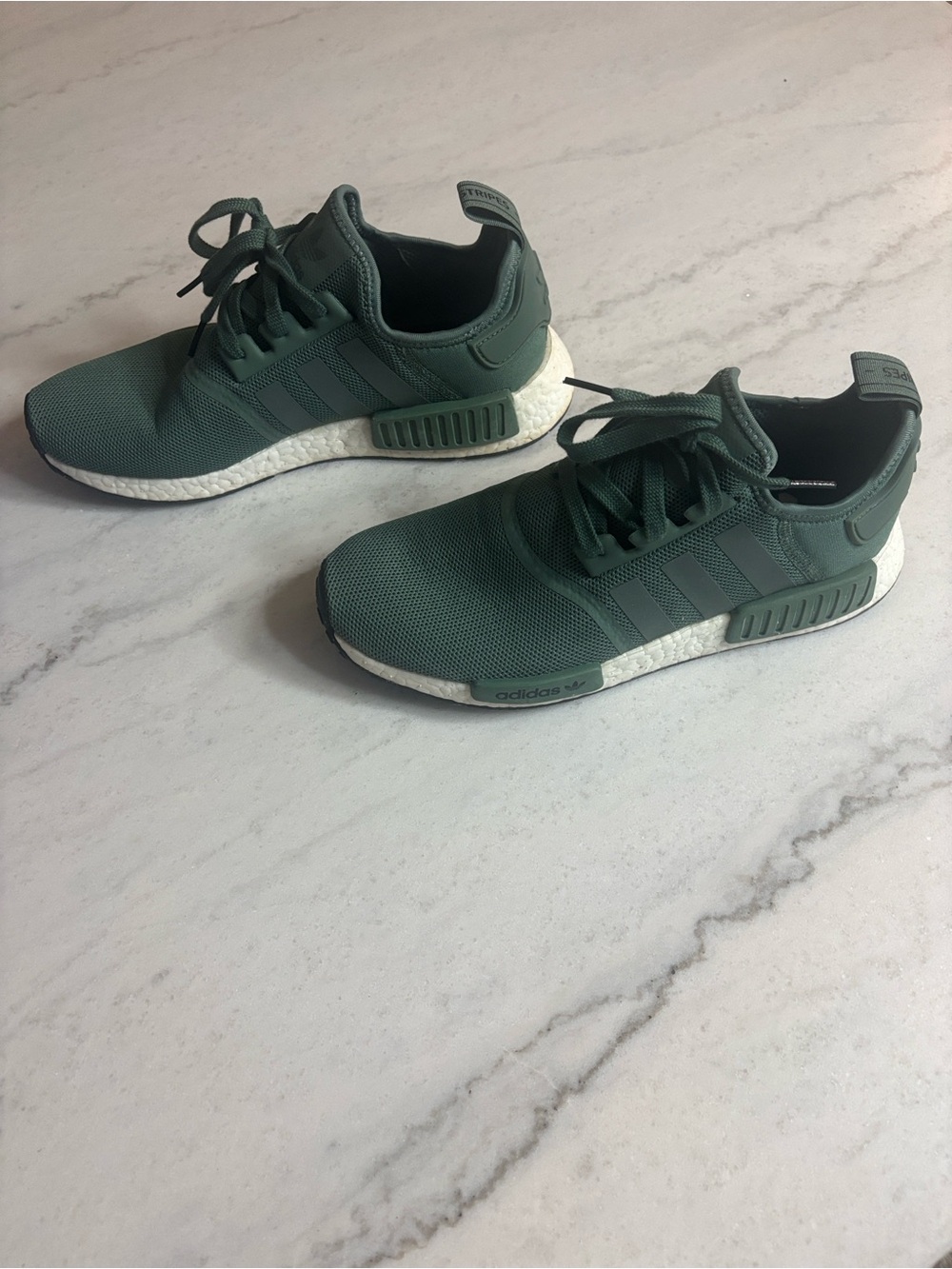 Adidas NMD R1 Vapour Steel Blue Teal Boost Trainers